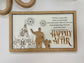 Happily Ever After Wood Sign