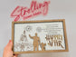 Happily Ever After Wood Sign