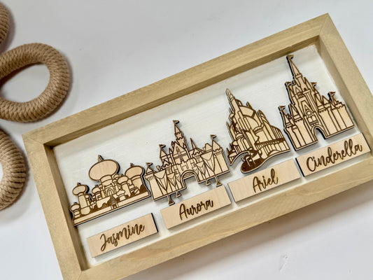 Princess Castle Decor