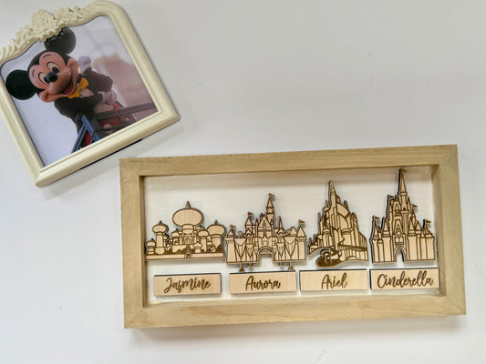 Princess Castle Decor
