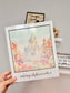 Castle Watercolor Wall Art