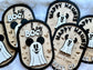 Hey Boo Halloween Decor, Coffee Bar Decor