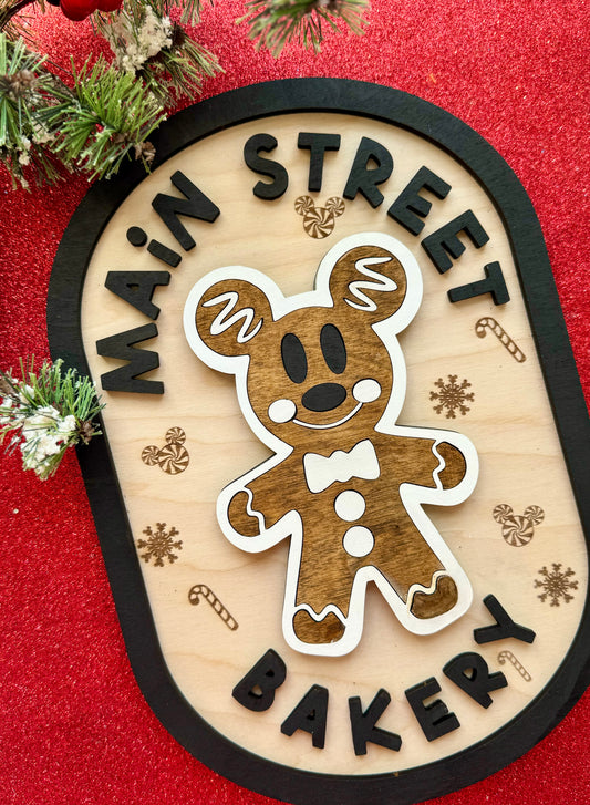 Main Street Bakery Gingerbread Co.
