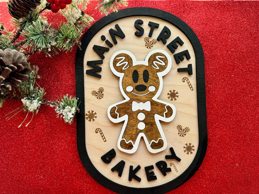 Main Street Bakery Gingerbread Co.