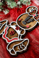 Gingerbread Mouse Shelf Sitters