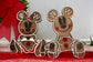 Gingerbread Mouse Shelf Sitters